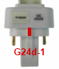 Sockel G24d-1