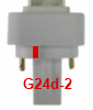 Sockel G24d-2