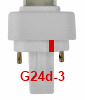 Sockel G24d-3
